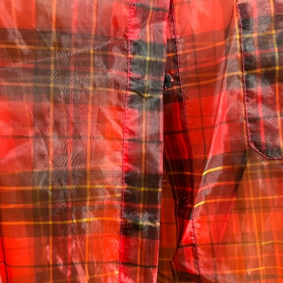 Marni Shear Plaid Short Sleeve Button Down (size 40) - Picture 3 of 10